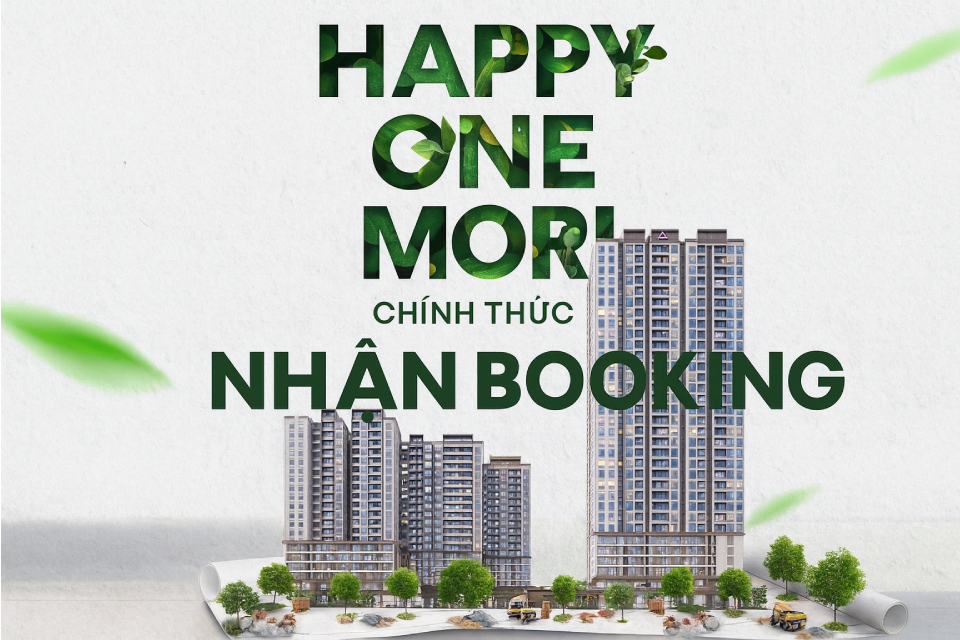 Nhận booking Happy One Mori